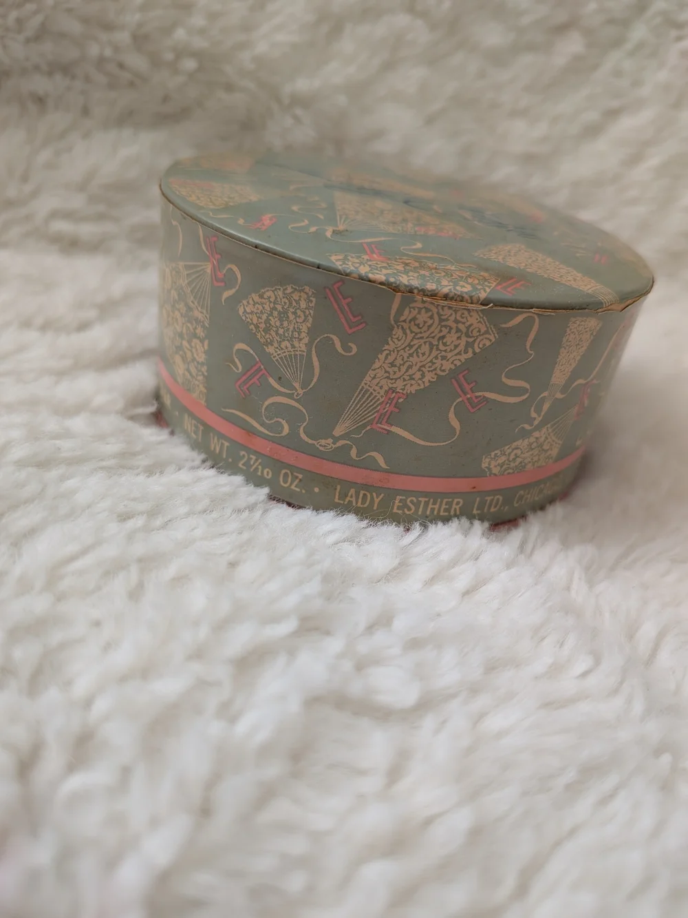 Lady Esther original box